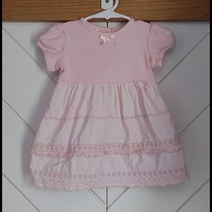 🌼3-6 Month Pink Dress